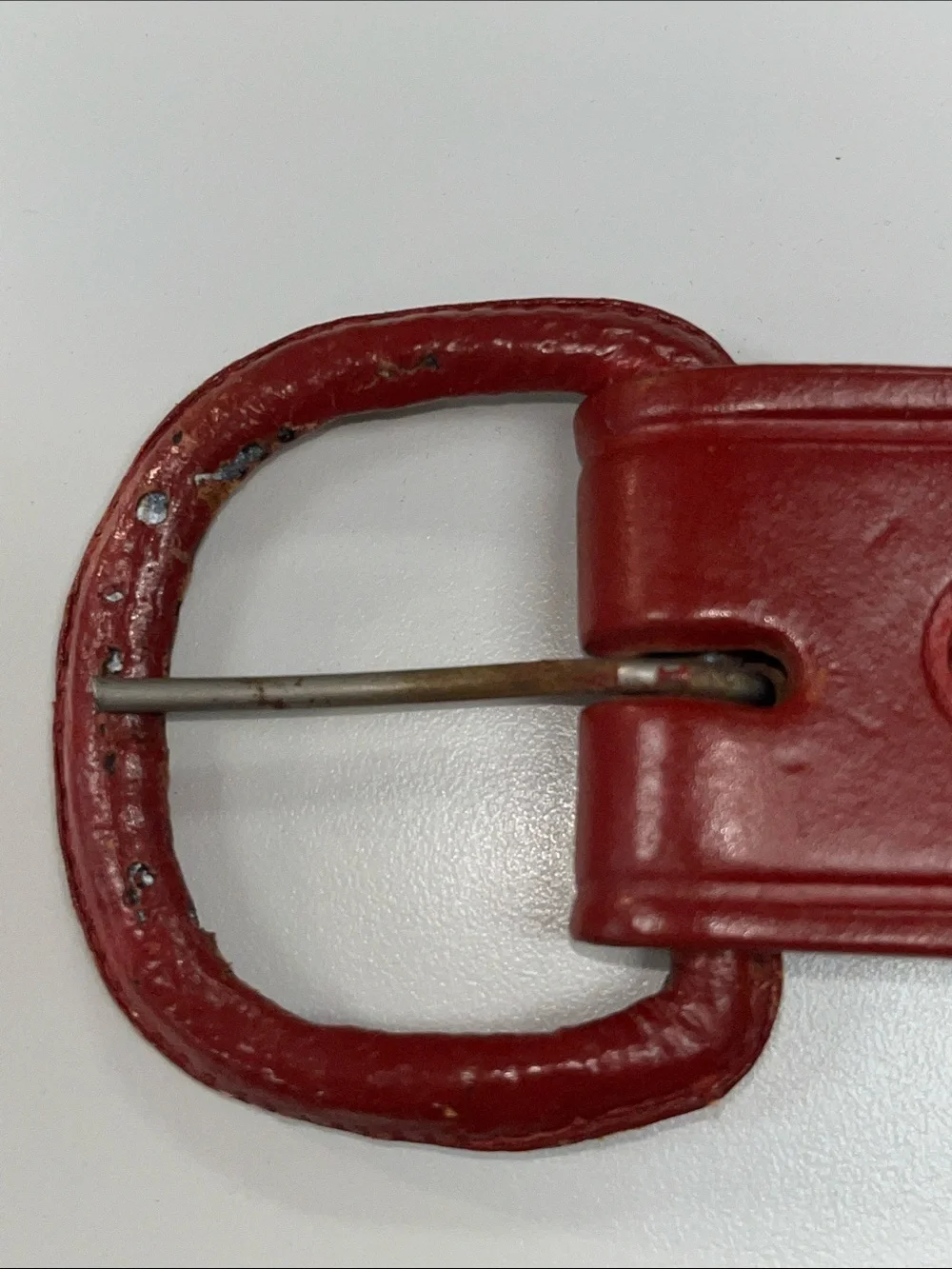 Source Unknown bold red